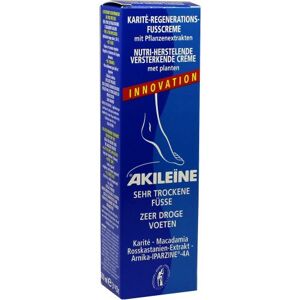 AKILEINE Nutri-Repair Karite-Regen.-Fusscreme