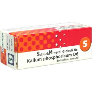 SchuckMineral Globuli 5 Kalium phosphoricum D 6