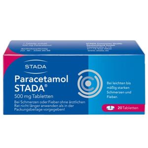 Paracetamol STADA 500mg Tabletten