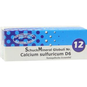 SchuckMineral Globuli 12 Calcium sulfuricum D 6