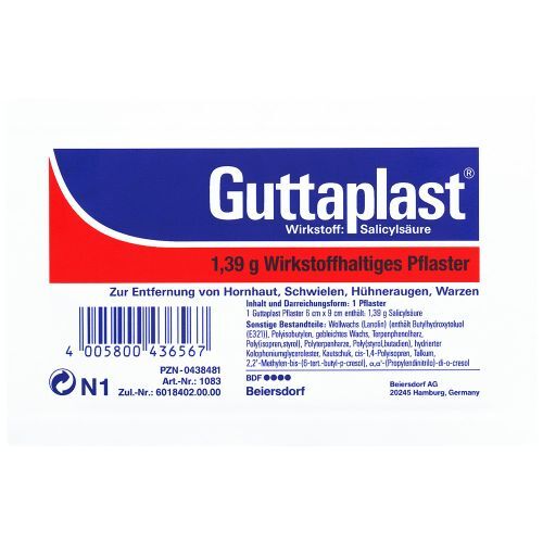 GUTTAPLAST 6X9CM