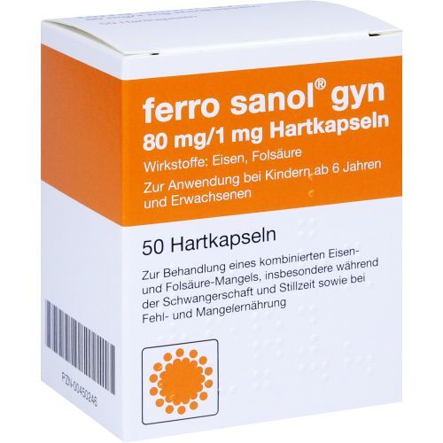 Ferro Sanol gyn