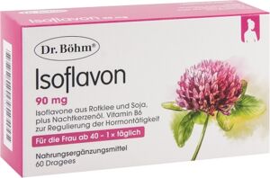 Dr. Böhm Isoflavon 90mg Dragees