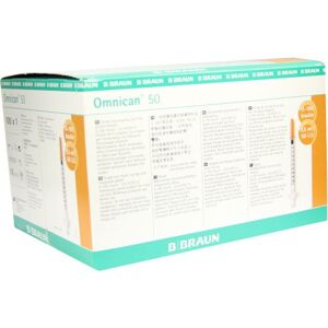Omnican 50 0.5ml Insulin U-100 0.30x12mm einzelver