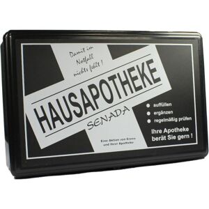 Senada Hausapotheke leer schwarz