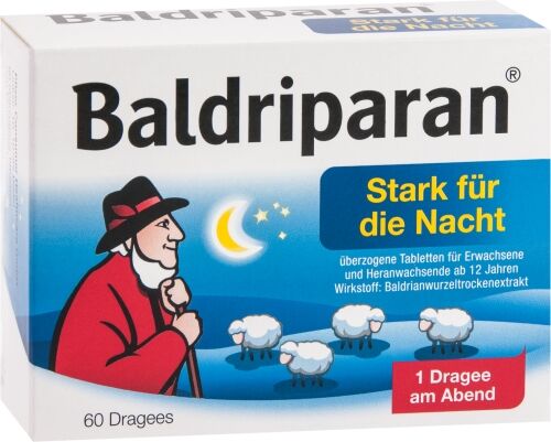 Baldriparan stark für die Nacht