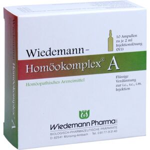 Wiedemann Homöokomplex A
