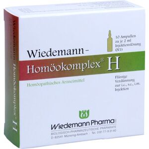 Wiedemann Homöokomplex H