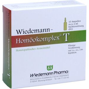 Wiedemann Homöokomplex T