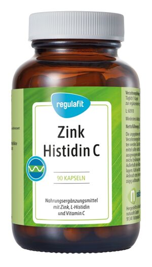 Regulafit Zink Histidin C