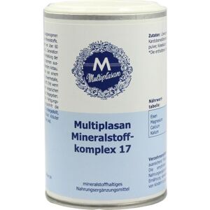 Multiplasan Mineralstoffkomplex 17