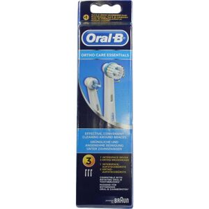 Oral-B Aufsteckbürsten Ortho-Care Essentials 3er
