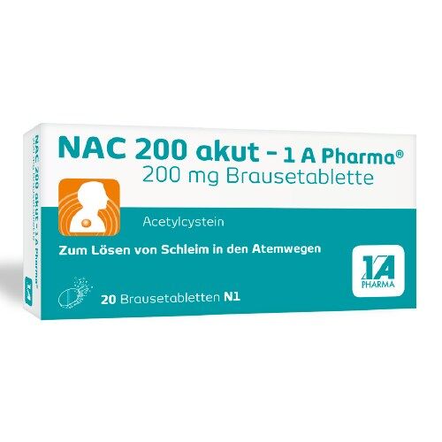 NAC 200 akut-1A-PHARMA