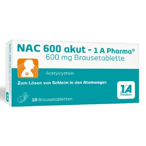 NAC 600 akut-1A-PHARMA