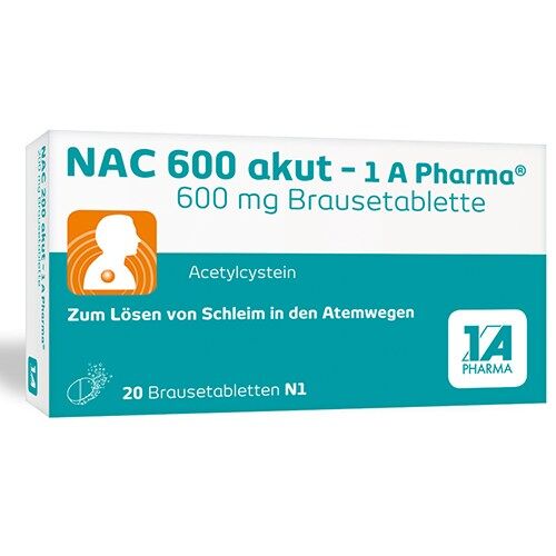 NAC 600 akut-1A-PHARMA