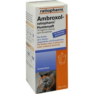 Ambroxol-ratiopharm Hustensaft