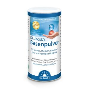 Dr. Jacob's Basenpulver Citrate Basen-Original