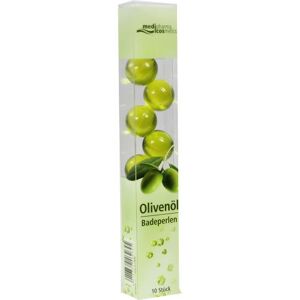 Olivenöl Badeperlen