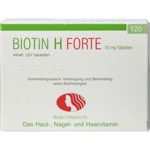 BIOTIN H FORTE 10 mg Tabletten