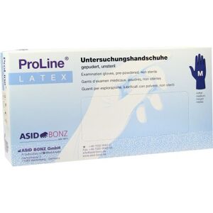 ProLine-LATEX-UNTERS. HANDSCHUHE GR.M