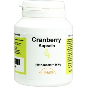 Cranberry Kapseln