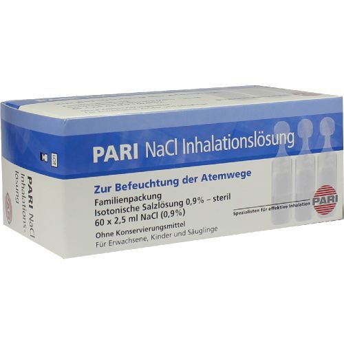 PARI NaCl Inhalationslösung Amp