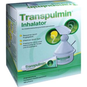 Transpulmin Erkältungsbalsam+Inhalator