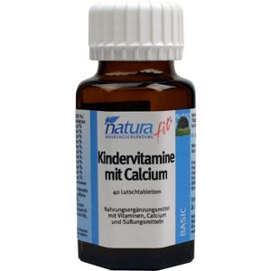 naturafit Kindervitamine mit Calcium
