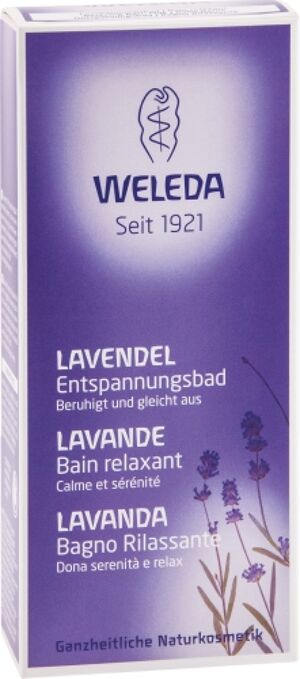 WELEDA Lavendel-Entspannungsbad