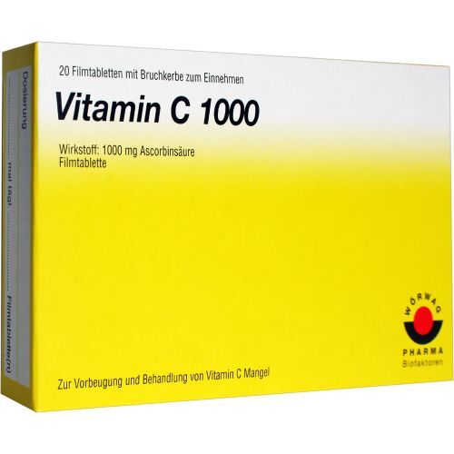 VITAMIN C 1000