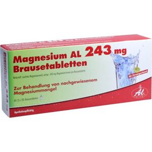 Magnesium AL 243mg Brausetabletten