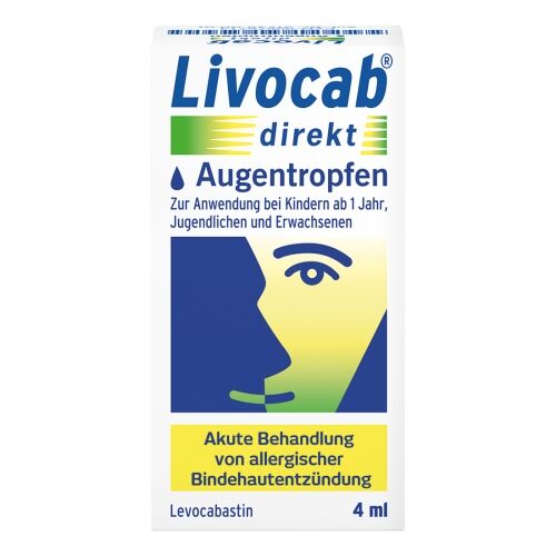 Livocab direkt Augentropfen 4ml