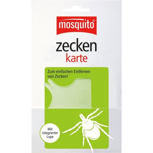 Mosquito Zeckenkarte