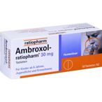 Ambroxol-ratiopharm 30mg Hustenlöser