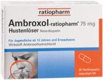 Ambroxol-ratiopharm 75mg Hustenlöser