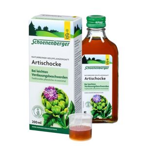 ARTISCHOCKENSAFT SCHOENENBERGER