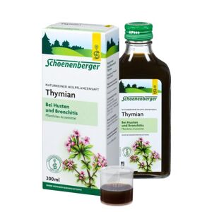 THYMIANSAFT SCHOENENBERGER