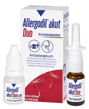 Allergodil akut Duo 4ml AT akut / 10ml NS akut