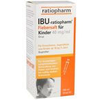Ibu-ratiopharm Fiebersaft für Kinder 40mg/ml