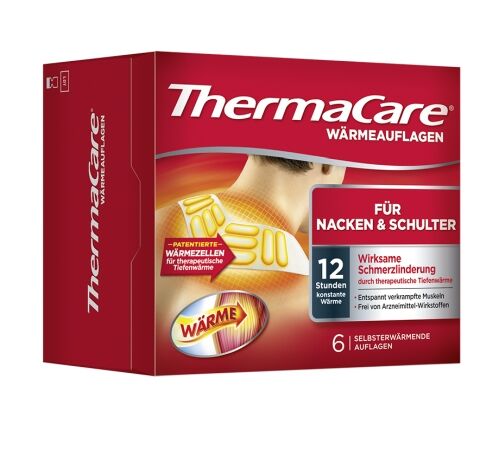 ThermaCare Nacken/Schulter Auflagen z.Schmerzlind.