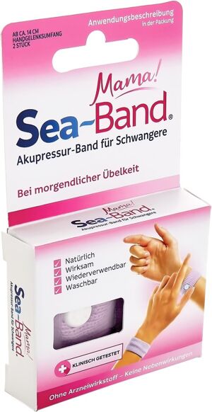 SEA-BAND mama Akupressurband f. Schwangere