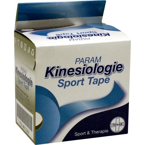 Kinesiologie Sport Tape 5cmx5m Blau