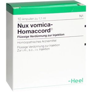 NUX VOMICA HOMACCORD