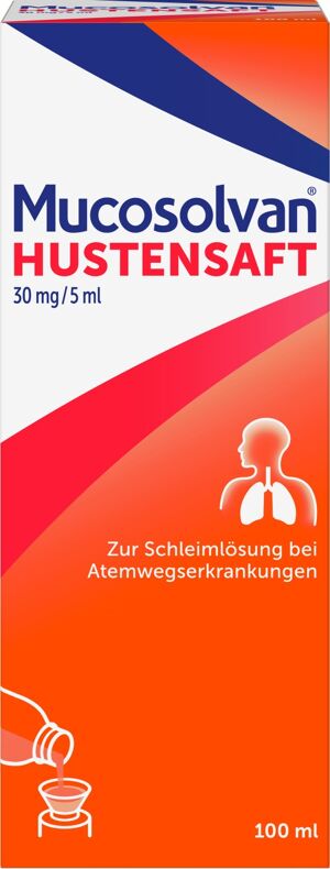 MUCOSOLVAN Saft 30mg/5ml