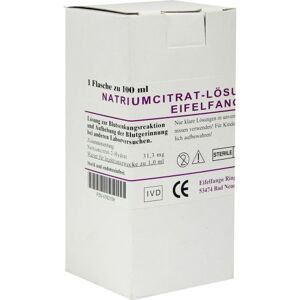 Natriumcitrat-Lösung 3.13% Eifelfango
