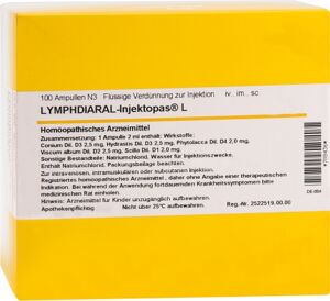 Lymphdiaral-Injektopas L