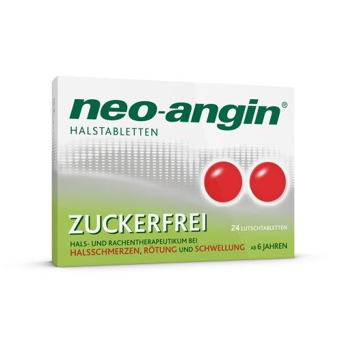 neo-angin® Halstabletten zuckerfrei