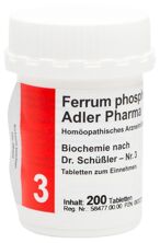 Biochemie Adler 3 Ferrum Phosphoricum D12 Adler Ph