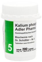 Biochemie Adler 5 Kalium Phosphoricum D 6 Adler Ph
