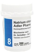 Biochemie Adler 8 Natrium Chloratum D 6 Adler Phar